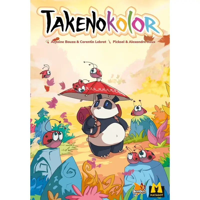 Takenoko Brettspill (Norsk)
