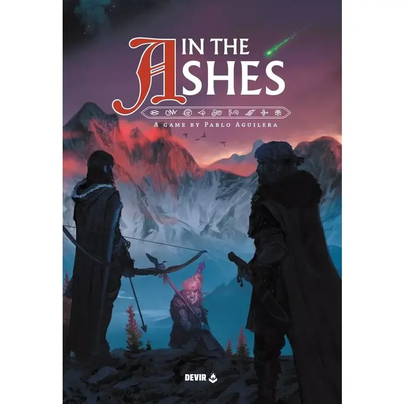 In the Ashes RPG Solo Adventure