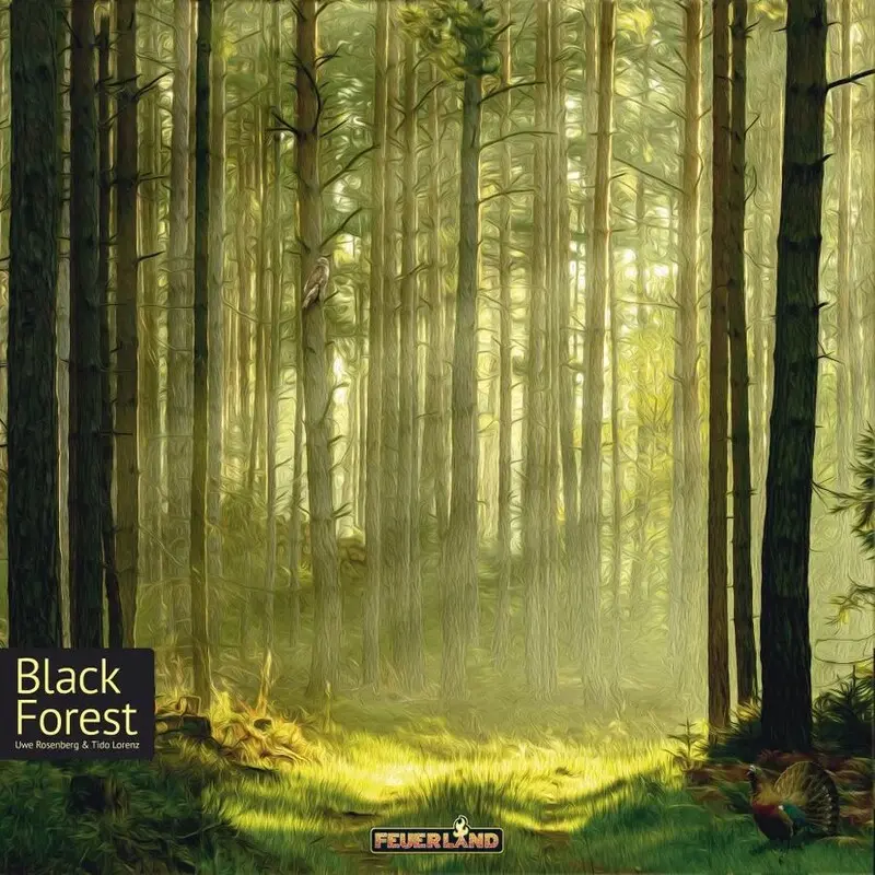 Black Forest Brettspill