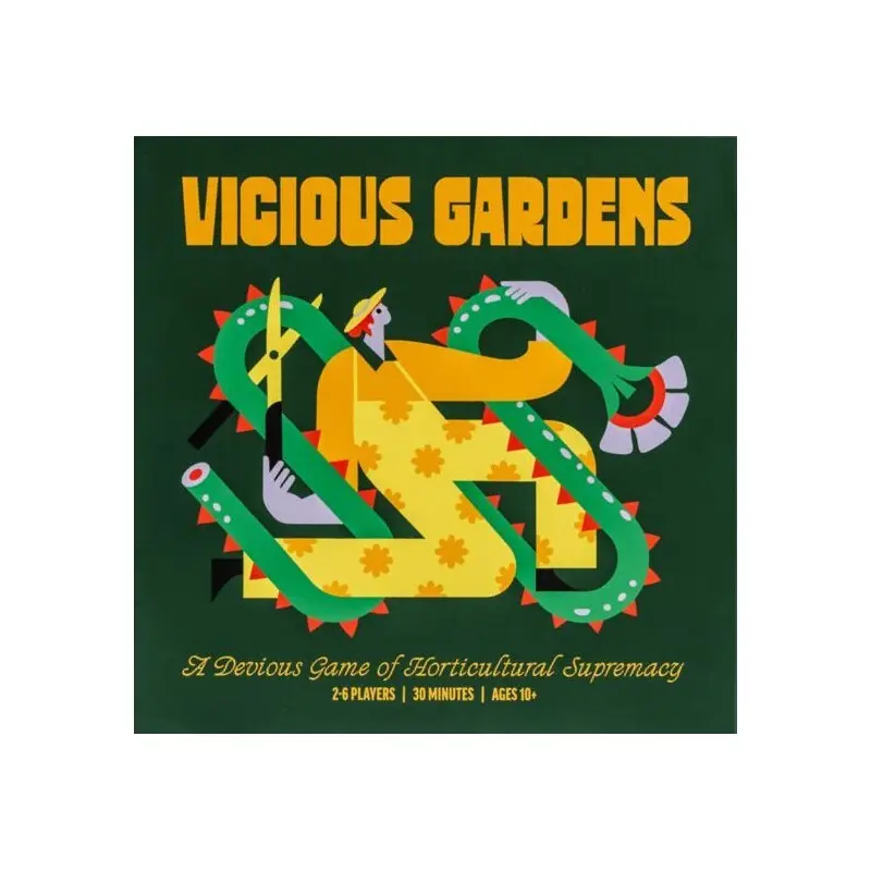 Vicious Gardens Brettspill