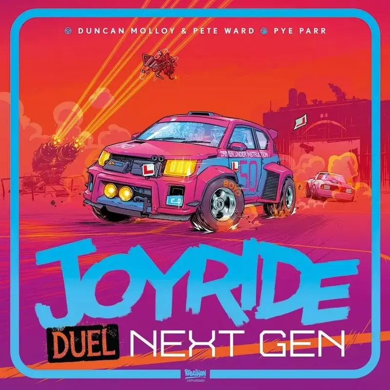 Joyride Duel Next Gen Brettspill