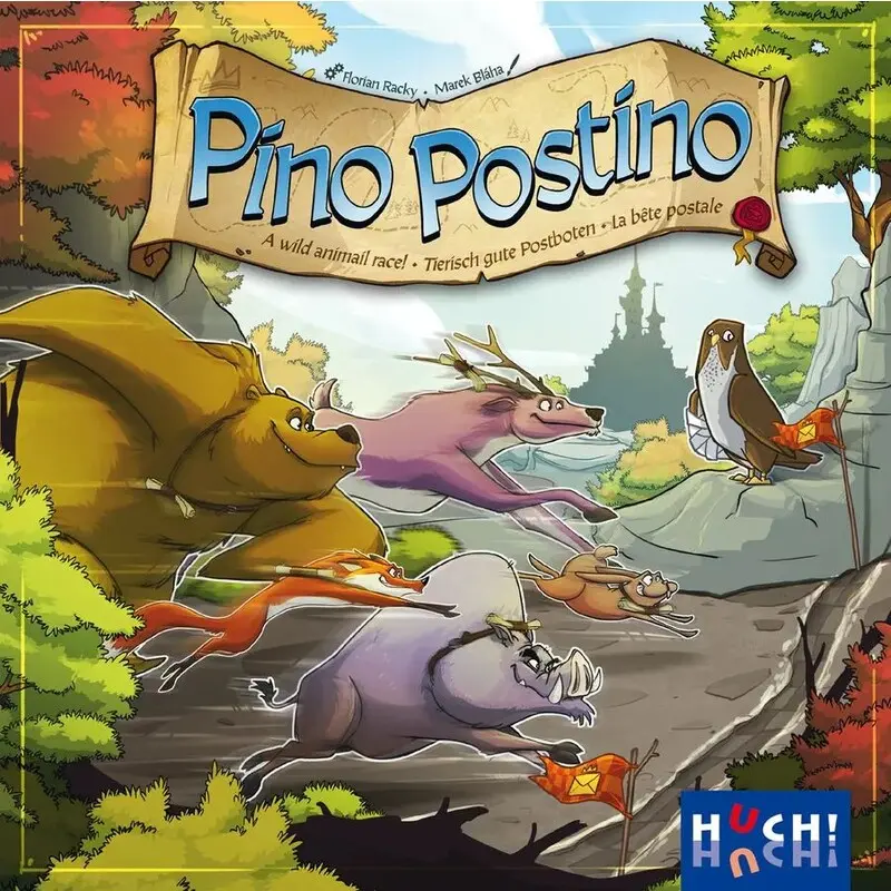 Pino Postino Brettspill