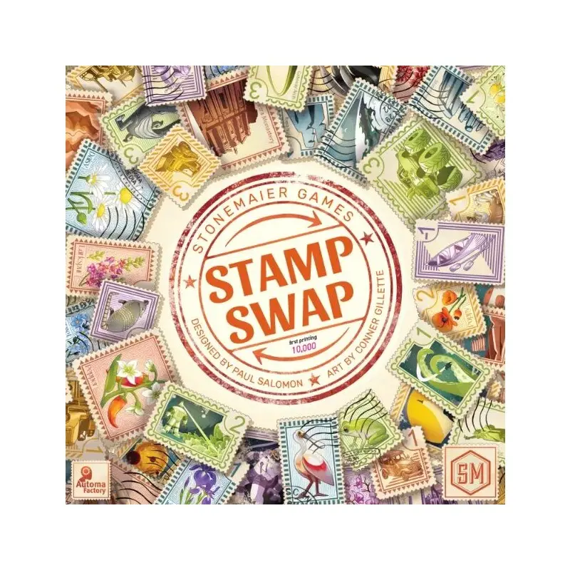 Stamp Swap Brettspill