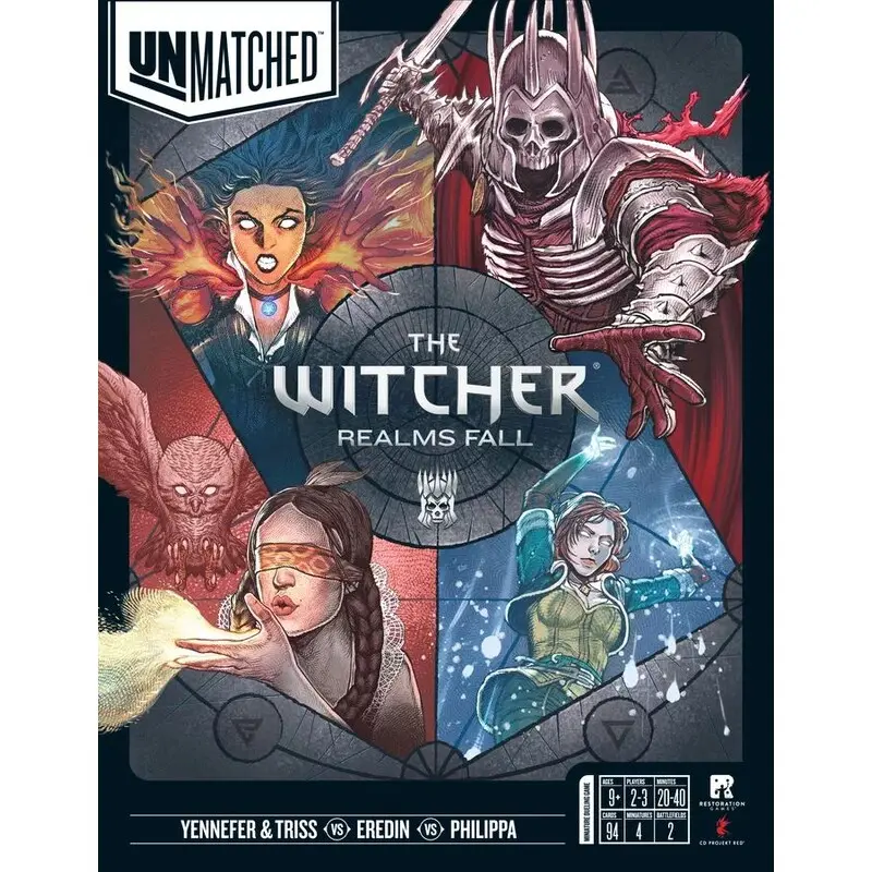 Unmatched The Witcher Realms Falls