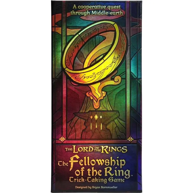 Fellowship of the Ring Trick-Taking Game
