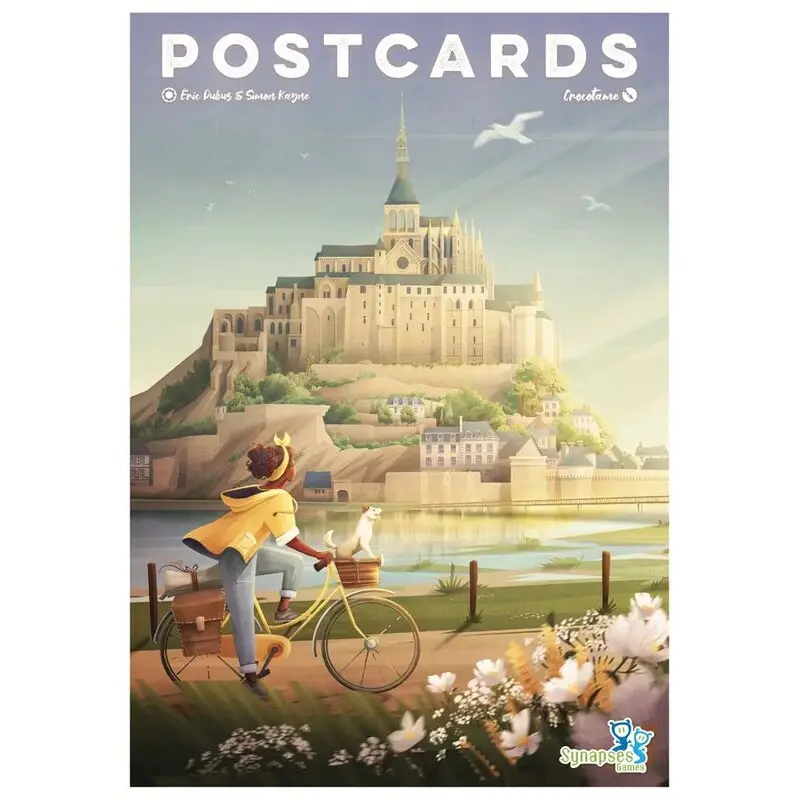 Postcards Brettspill