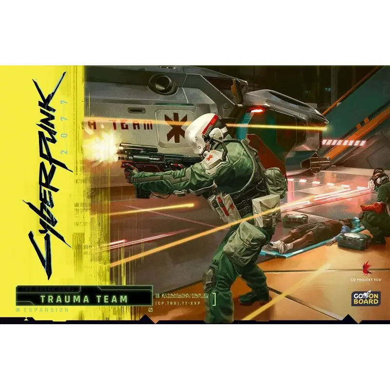 Cyberpunk 2077 Trauma Team Expansion