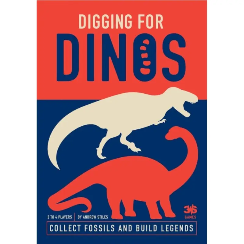 Digging For Dinos Brettspill
