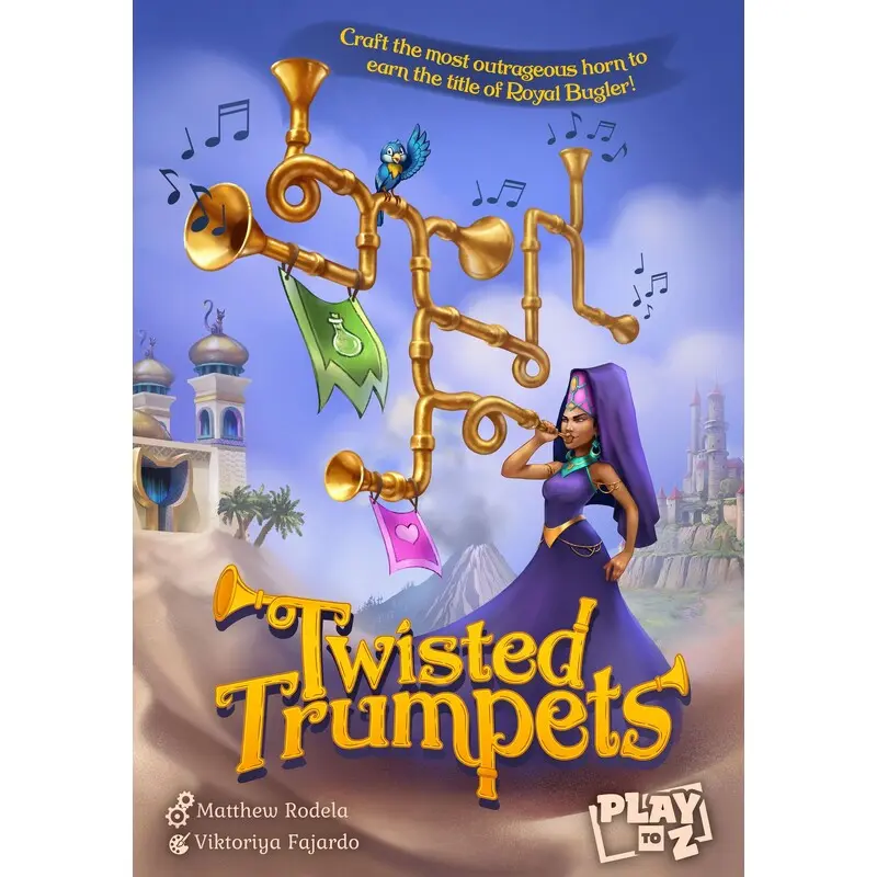 Twisted Trumpets Brettspill