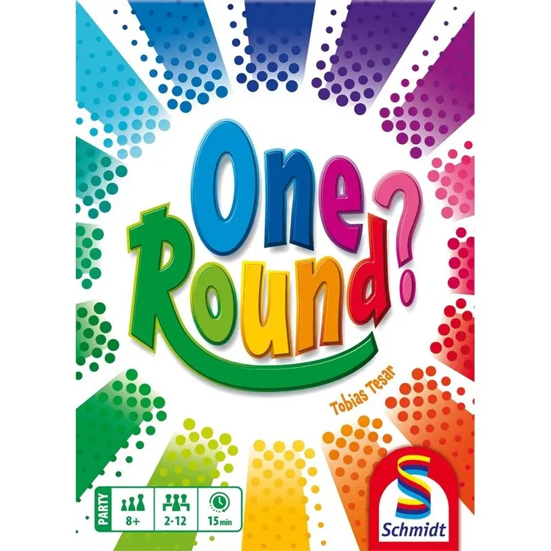 One Round Partyspill