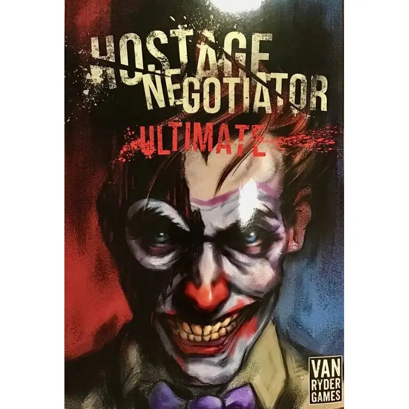 Hostage Negotiator Ultimate Brettspill