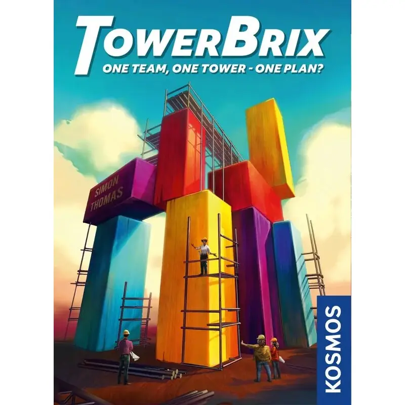 TowerBrix Brettspill