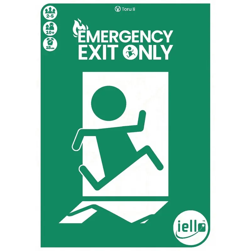 Emergency Exit Only Brettspill