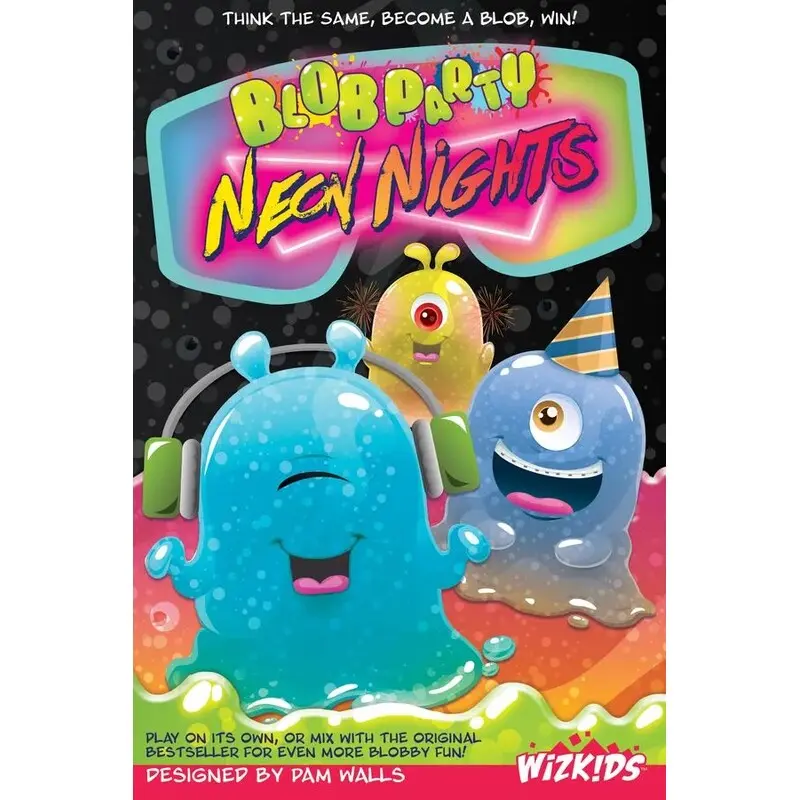 Blob Party Neon Nights Partyspill