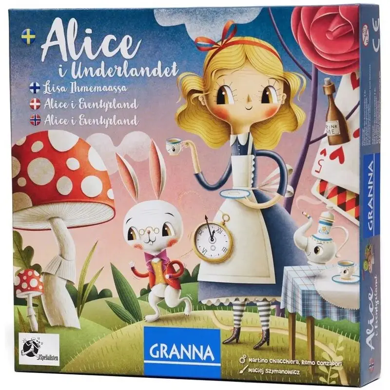 Alice i Eventyrland Brettspill