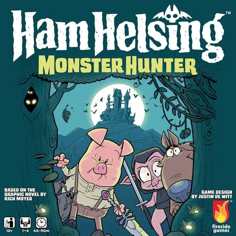 Ham Helsing Brettspill