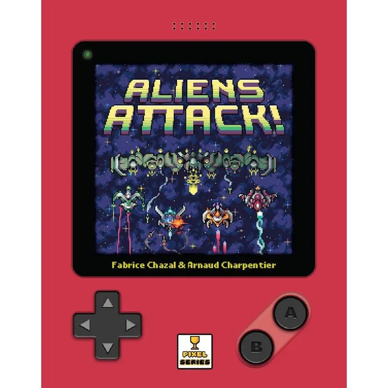 Aliens Attack Kortspill