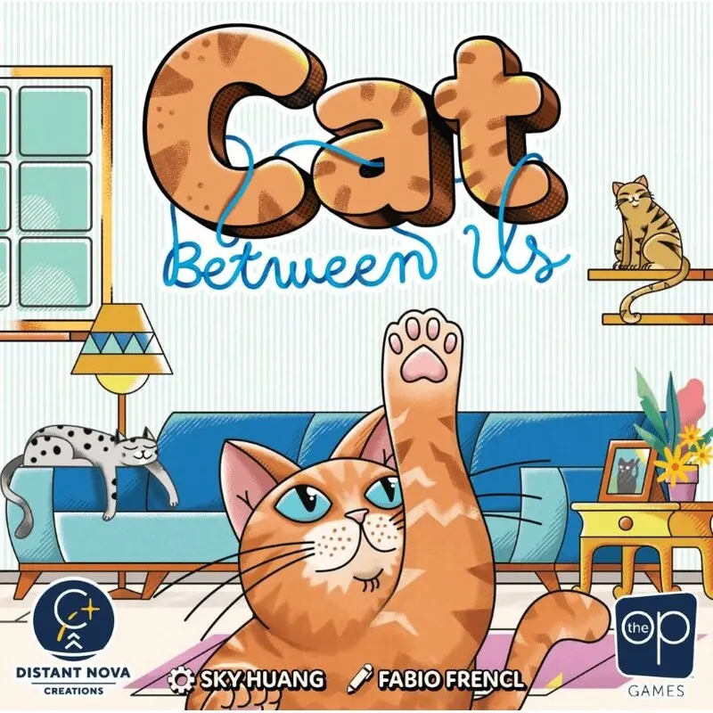 Cat Between Us Brettspill