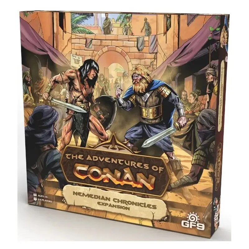 The Adventures of Conan Nemedian Exp