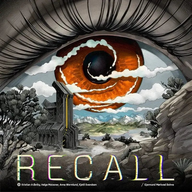 Recall Brettspill