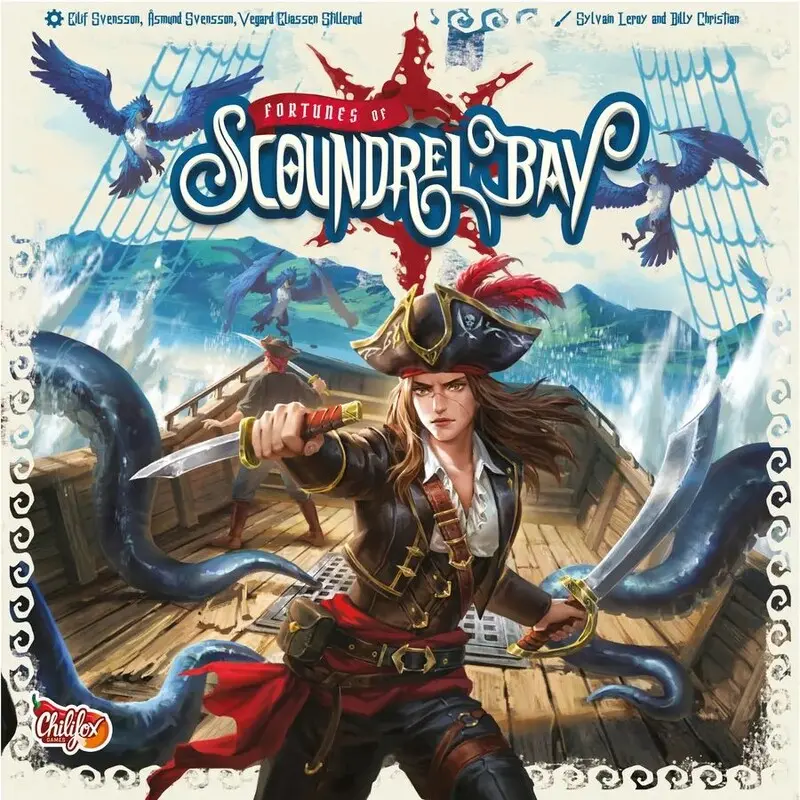 Fortunes of Scoundrel Bay Brettspill