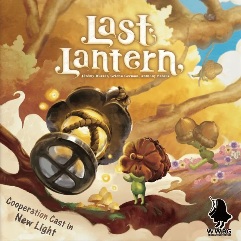 Last Lantern Brettspill
