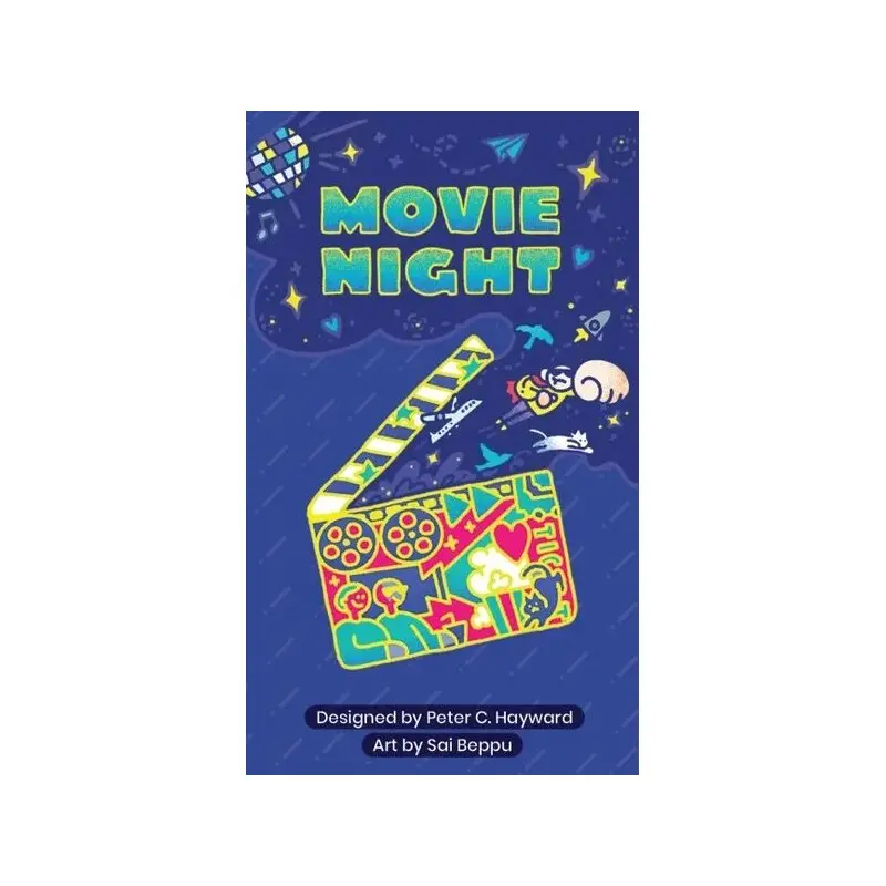Movie Night Partyspill