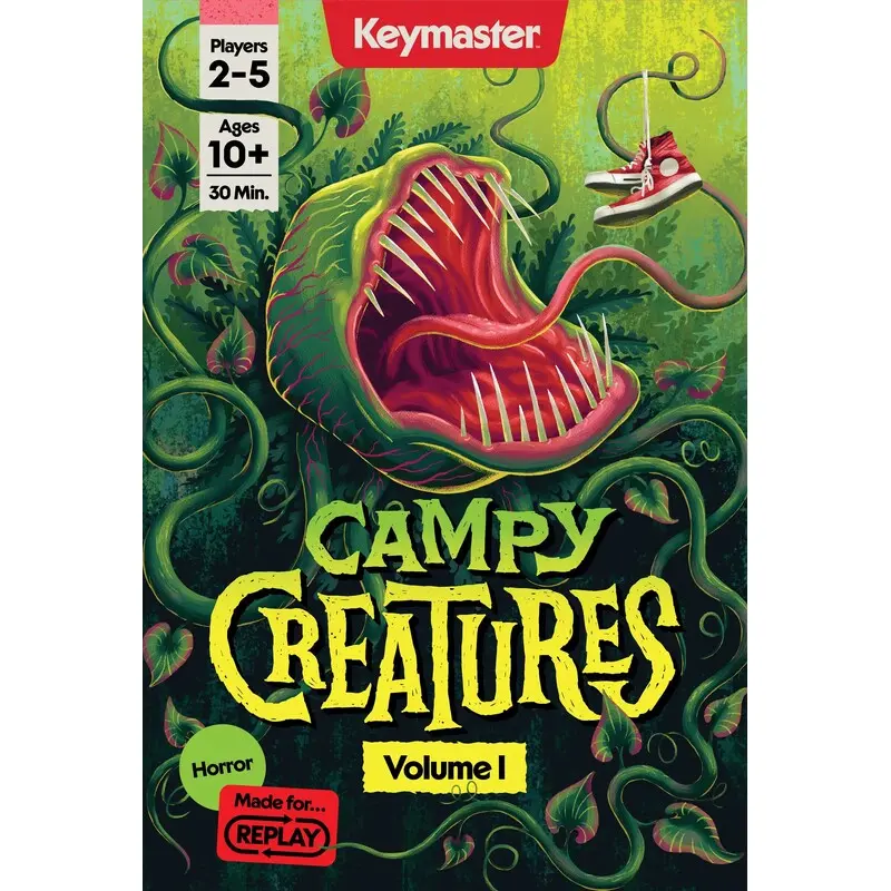 Campy Creatures Vol 1 Brettspill