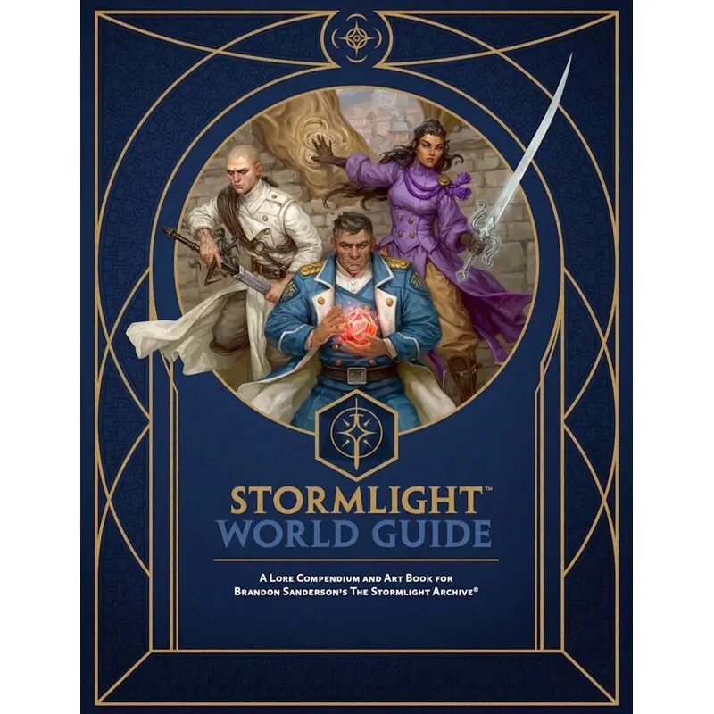 Cosmere RPG Stormlight World Guide
