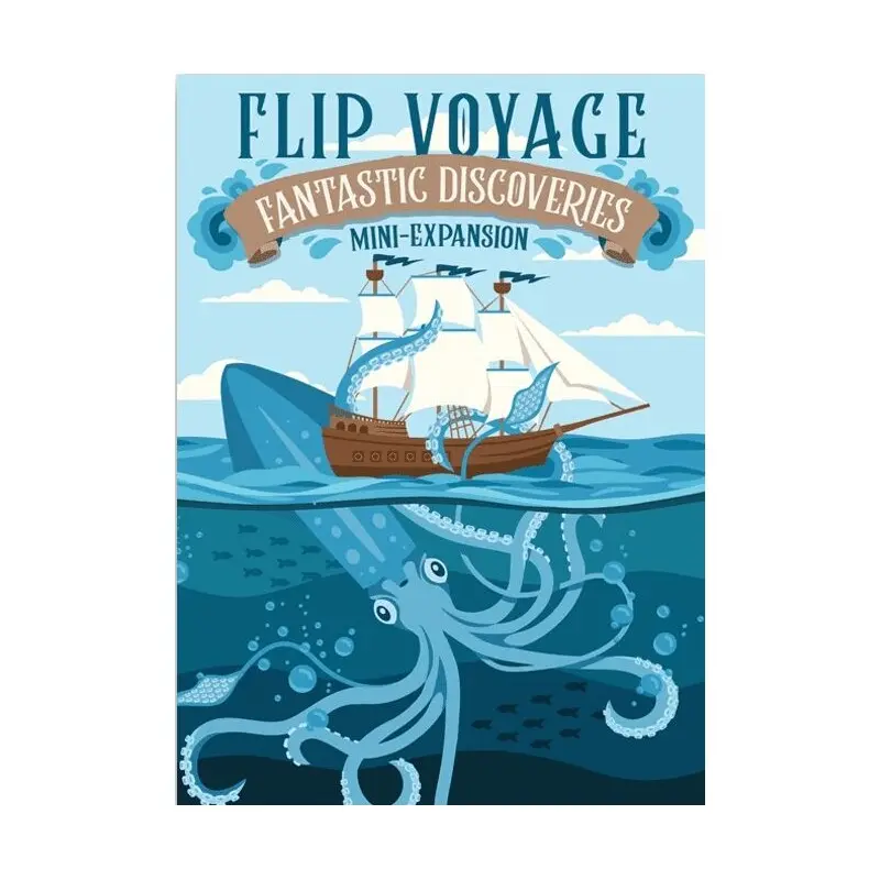 Flip Voyage Fantastic Discoveries Exp