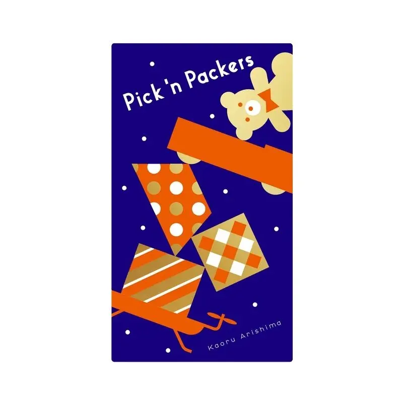 Pick n Packers Brettspill