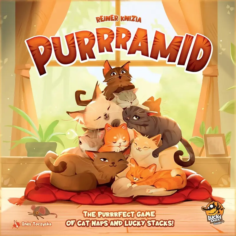 Purramid Brettspill