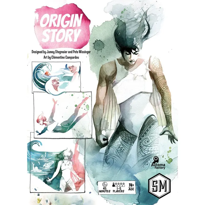 Origin Story Brettspill