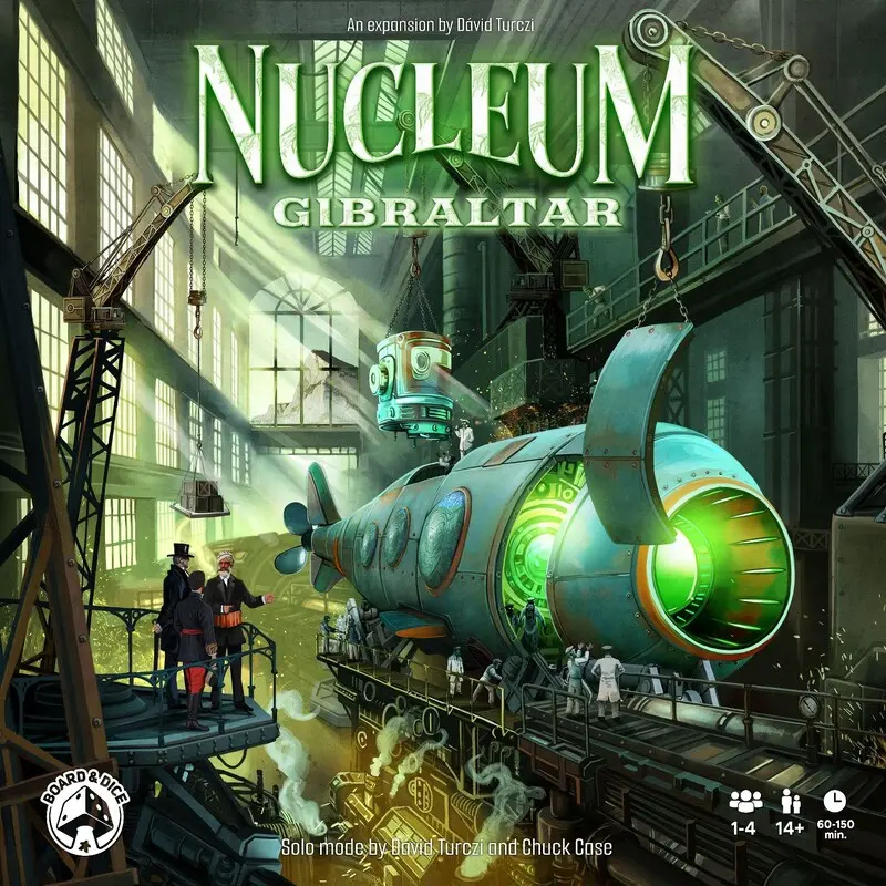 Nucleum Gibraltar Expansion