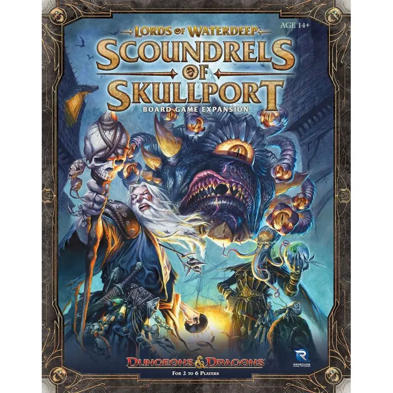 Lords of Waterdeep Scoundrels Skullport