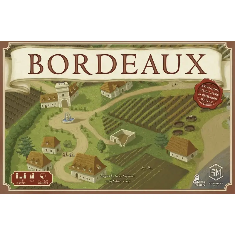 Viticulture Bordeaux Expansion