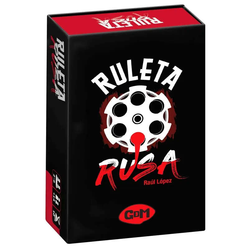 Ruleta Rusa Partyspill