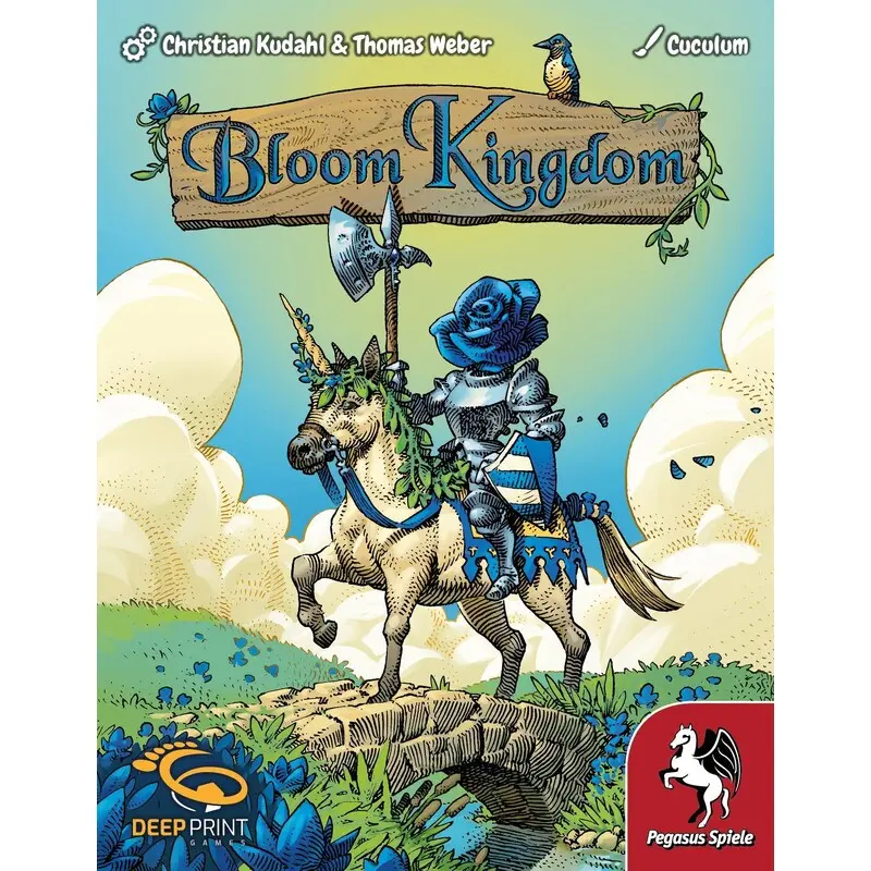 Bloom Kingdom Kortspill