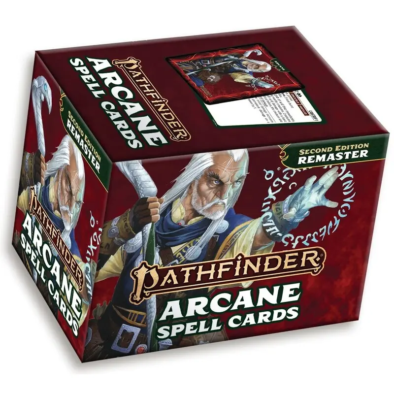 Pathfinder RPG Arcane Spell Cards