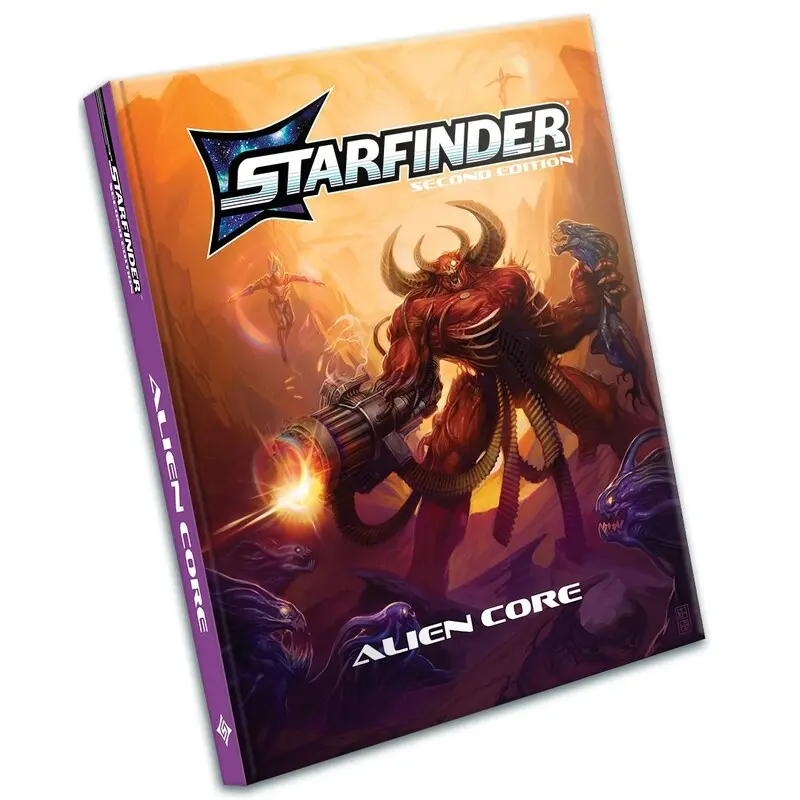 Starfinder RPG Alien Core Token Box