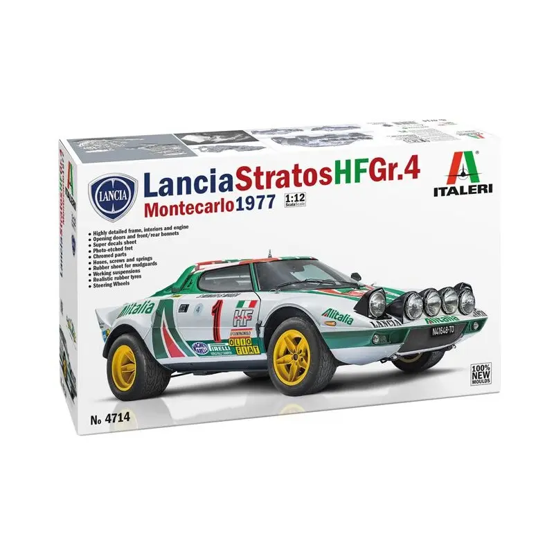 Lancia Stratos HF Gr.4 Montecarlo 1977