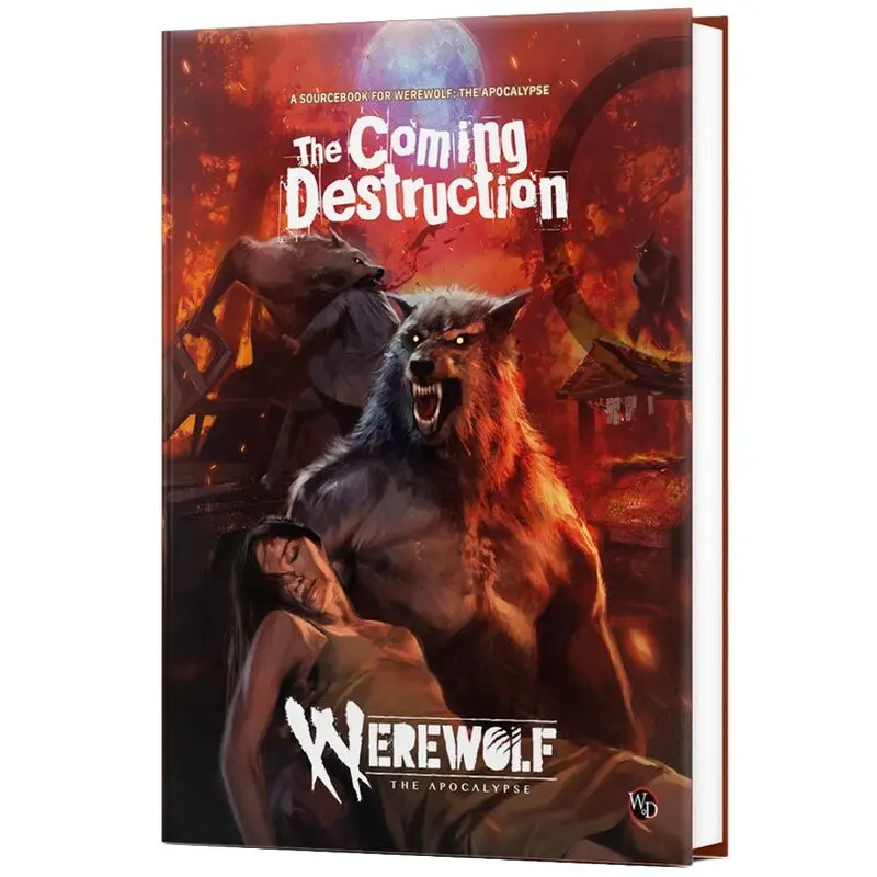 Werewolf RPG The Coming Destruction