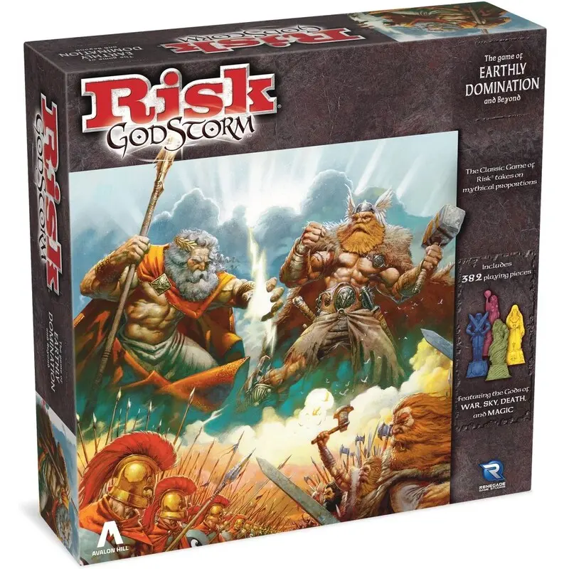 Risk Godstorm Brettspill