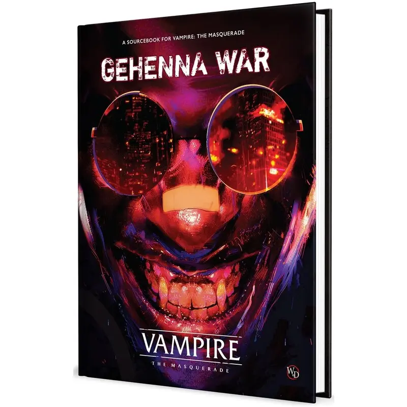 Vampire RPG Gehenna War