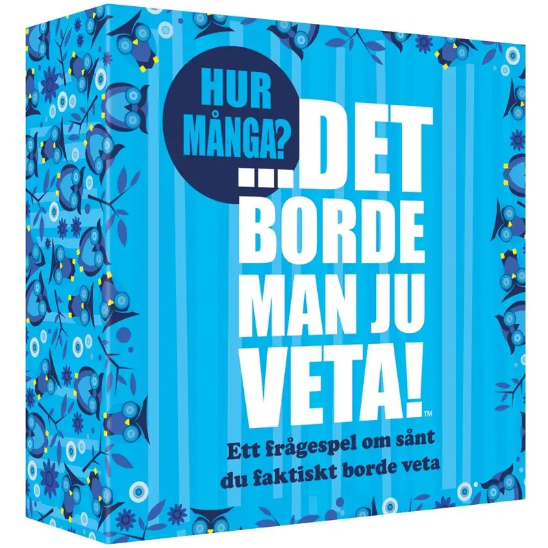 Det borde man ju veta - SVENSK