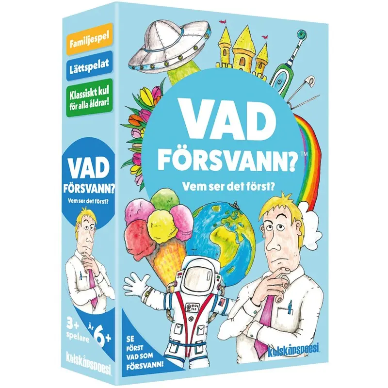 Vad försvann - SVENSK