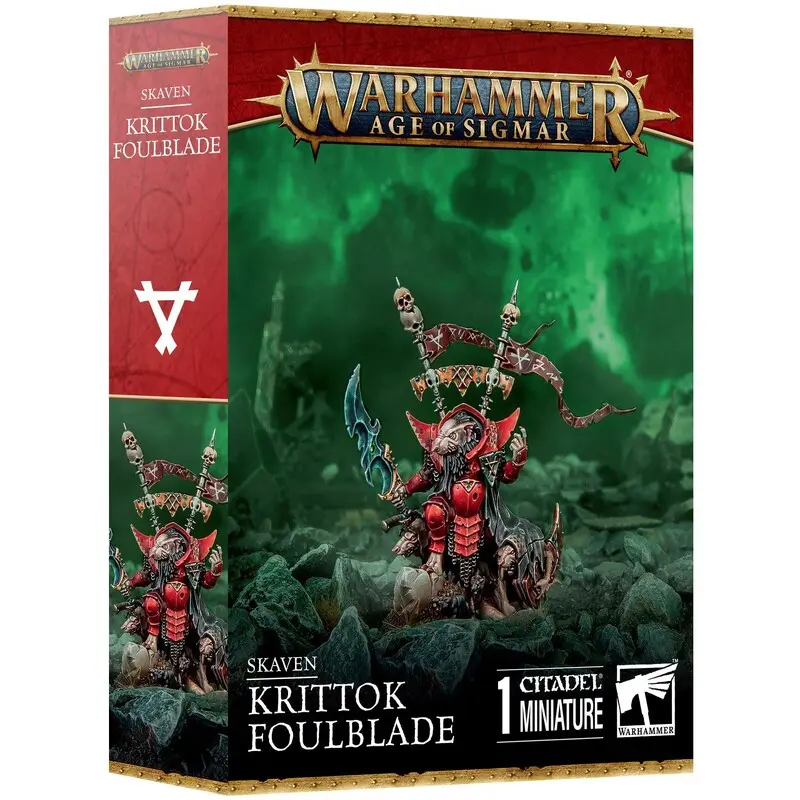 Skaven Krittok Foulblade