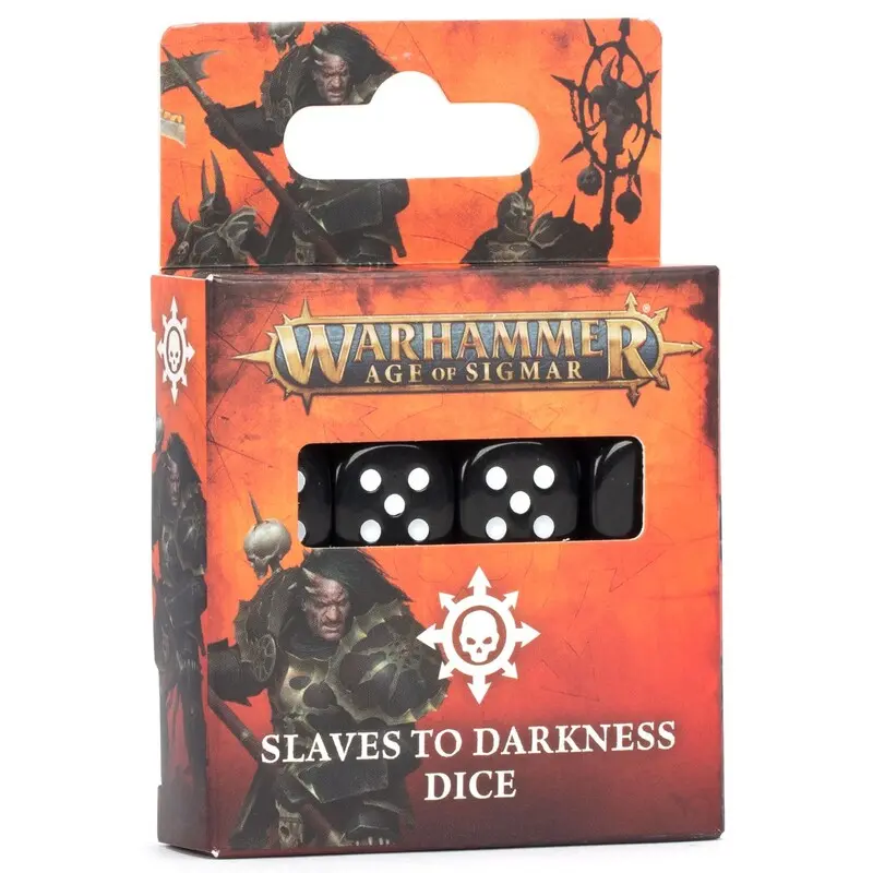 Slaves to Darkness Dice Set