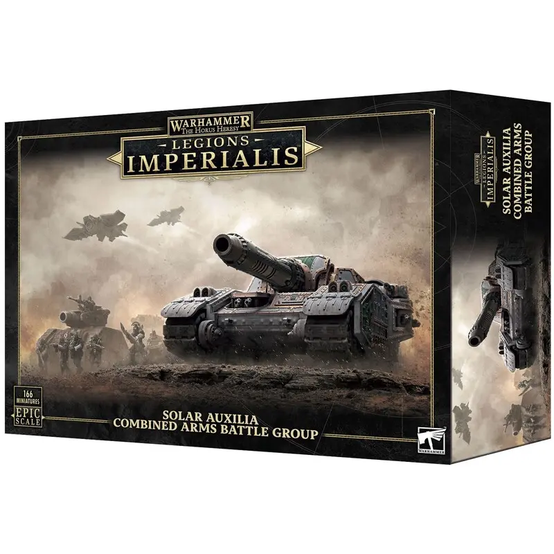 Solar Auxilia Combined Arms Battle Group