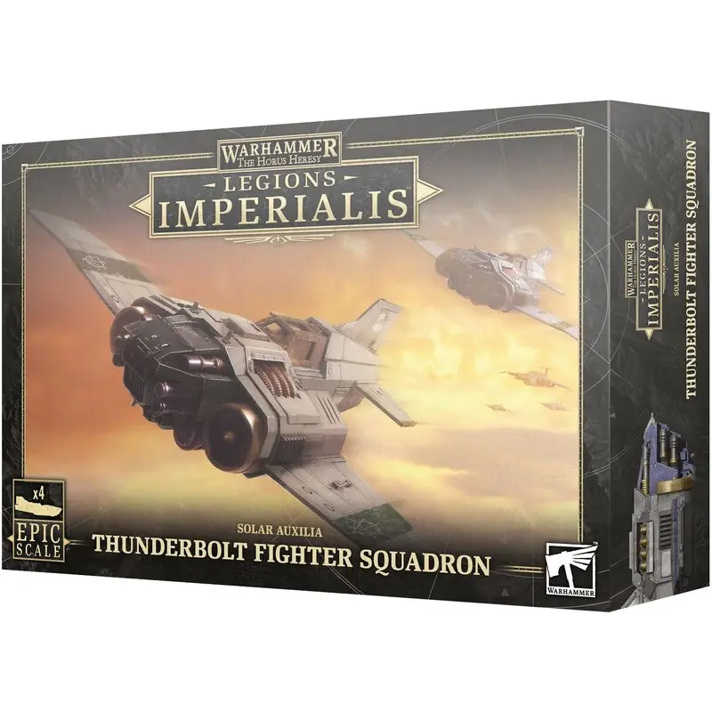 Solar Auxilia Thunderbolt Fighter Squad